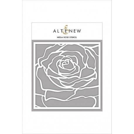 Mega Rose Stencil di Altenew