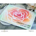 Mega Rose Stencil di Altenew