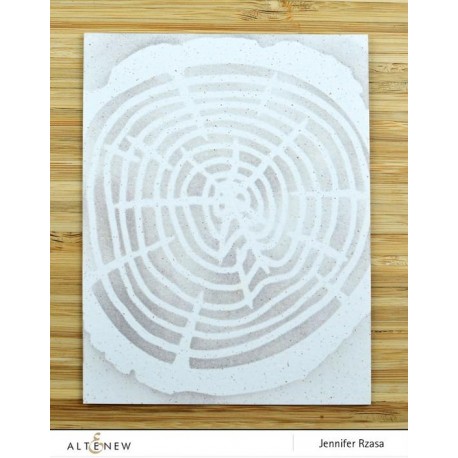 Tree Ring Stencil di Altenew