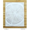 Tree Ring Stencil di Altenew