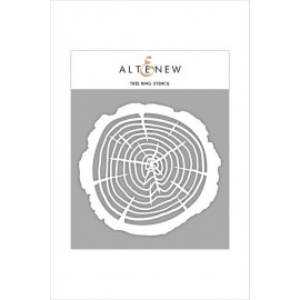Tree Ring Stencil di Altenew