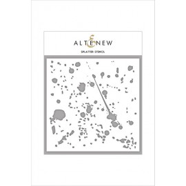 Splatter Stencil di Altenew