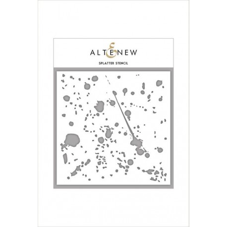Splatter Stencil di Altenew