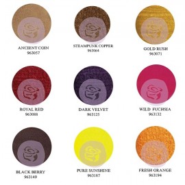 Prima Marketing Finnabair Art Alchemy vernice acrilica metallica - "Ancient Coin" 2