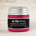 Alchemy vernice acrilica metallica - "Wild Fuchsia"