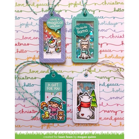 Winter skies - Timbro Lawn Fawn