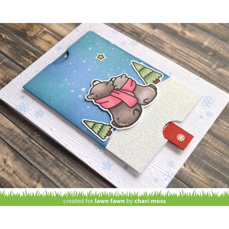 Winter skies - Timbro Lawn Fawn