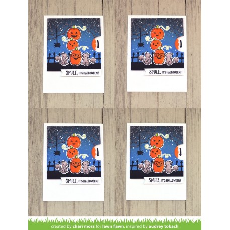 Reveal wheel square add-on - Fustella Lawn Fawn