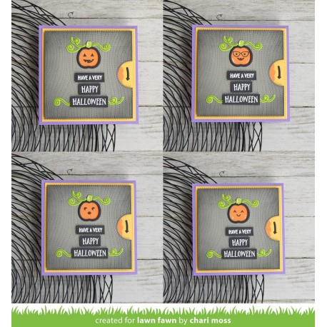 Reveal wheel square add-on - Fustella Lawn Fawn