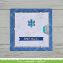 Reveal wheel snowflake add-on - Fustella Lawn Fawn