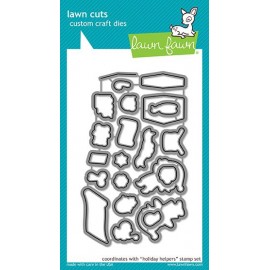 Holiday helpers - Fustella Lawn Fawn