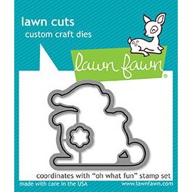 Oh what fun - Fustella Lawn Fawn