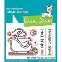 Oh what fun - Fustella Lawn Fawn