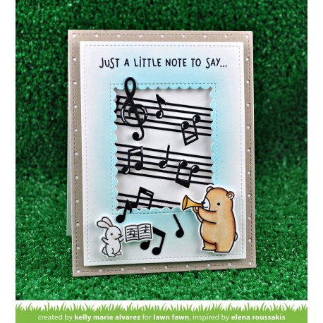 Critter concert - Timbro Lawn Fawn