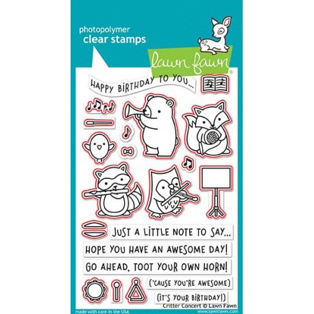 Critter concert - Timbro Lawn Fawn