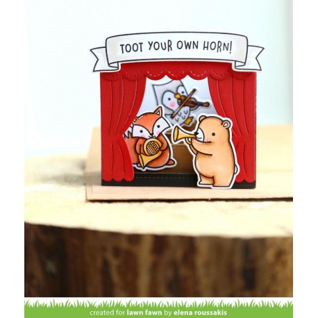 Critter concert - Timbro Lawn Fawn