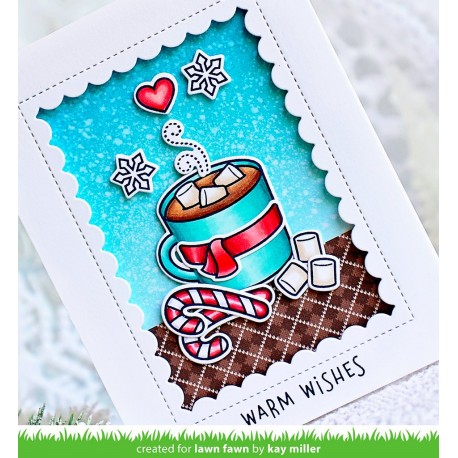 Thanks a latte - Timbro Lawn Fawn