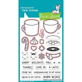 Thanks a latte - Timbro Lawn Fawn 2