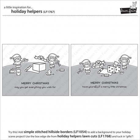 Holiday helpers - Timbro Lawn Fawn