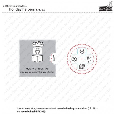 Holiday helpers - Timbro Lawn Fawn