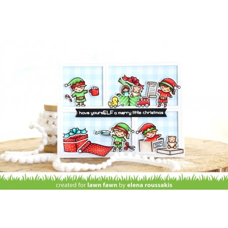 Holiday helpers - Timbro Lawn Fawn