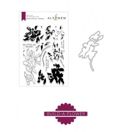 Build-A-Flower: Cattleya - Timbro e fustella di Altenew