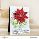 Build-A-Flower: Poinsettia - Timbro e fustella di Altenew