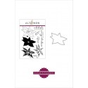 Build-A-Flower: Poinsettia - Timbro e fustella di Altenew