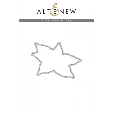 Build-A-Flower: Poinsettia - Timbro e fustella di Altenew