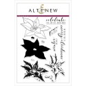 Build-A-Flower: Poinsettia - Timbro e fustella di Altenew
