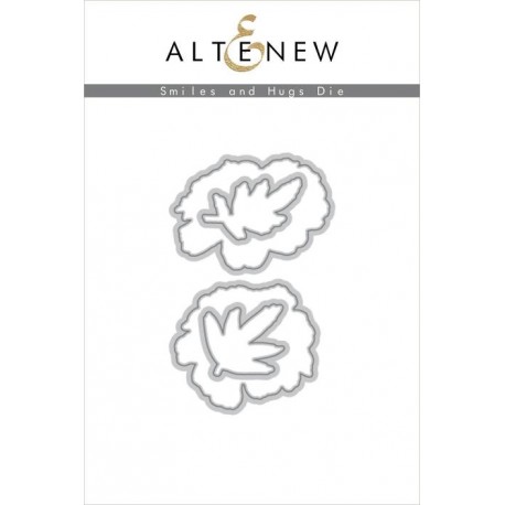 Smiles and Hugs  Stamp & Die Bundle  - Timbro e Fustella di Altenew