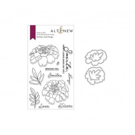 Smiles and Hugs  Stamp & Die Bundle  - Timbro e Fustella di Altenew 2
