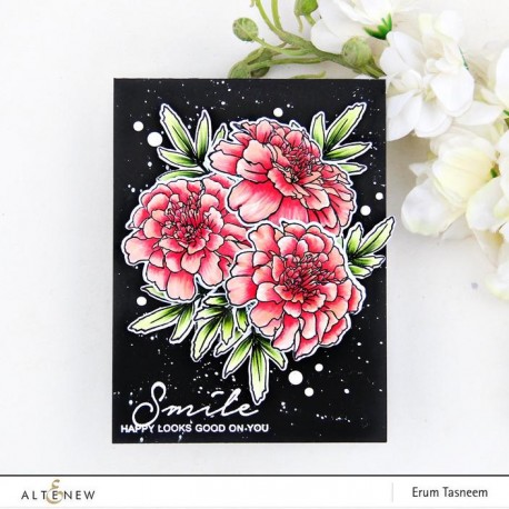 Smiles and Hugs  Stamp & Die Bundle  - Timbro e Fustella di Altenew