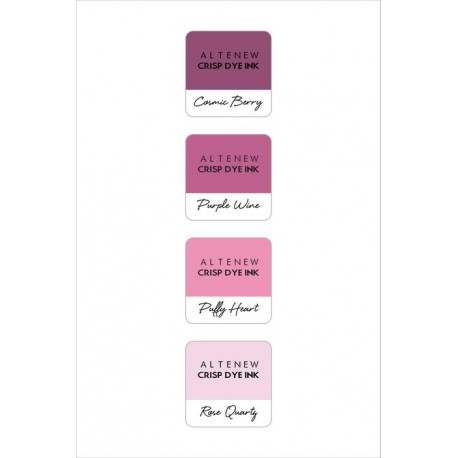 Inchiostro "Rose Petal" Mini Cube Set