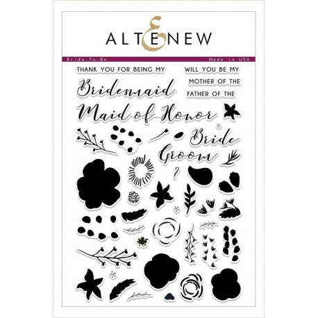Bride-To-Be Stamp Set  - Timbro di Altenew