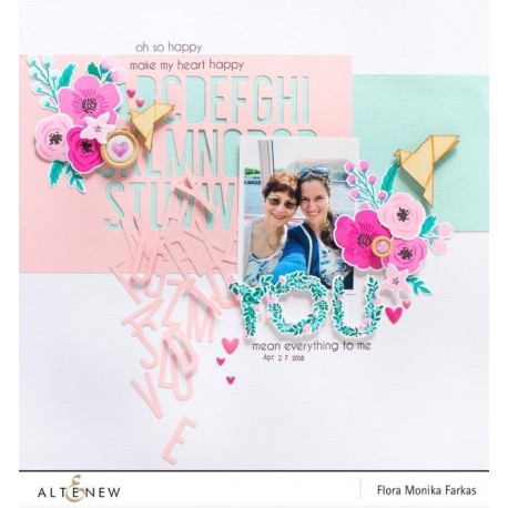 Bride-To-Be Stamp Set  - Timbro di Altenew