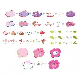 Climbing Clematis Stamp Set  - Timbro di Altenew 2