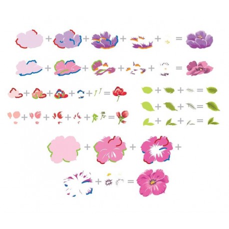 Climbing Clematis Stamp Set  - Timbro di Altenew