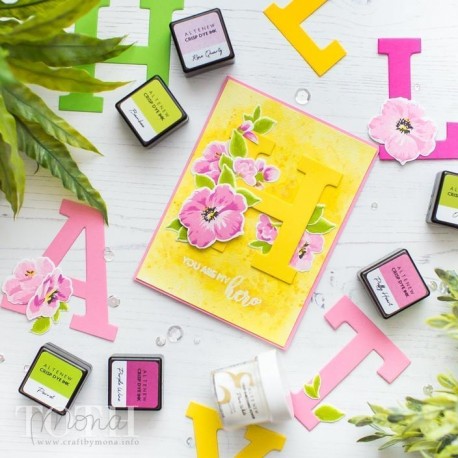 Climbing Clematis Stamp Set  - Timbro di Altenew
