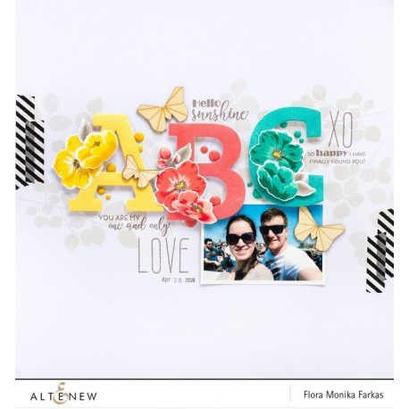 Climbing Clematis Stamp Set  - Timbro di Altenew