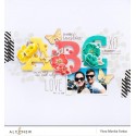 Climbing Clematis Stamp Set  - Timbro di Altenew
