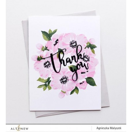 Climbing Clematis Stamp Set  - Timbro di Altenew