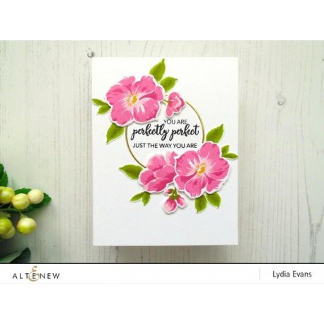 Climbing Clematis Stamp Set  - Timbro di Altenew