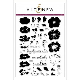 Climbing Clematis Stamp Set  - Timbro di Altenew
