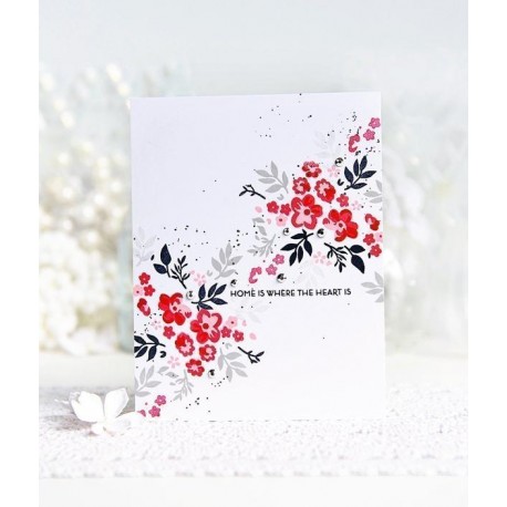 Ditsy Print Stamp Set - Timbro di Altenew