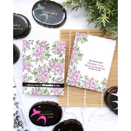 Ditsy Print Stamp Set - Timbro di Altenew