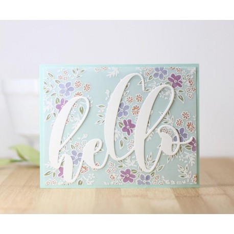 Ditsy Print Stamp Set - Timbro di Altenew