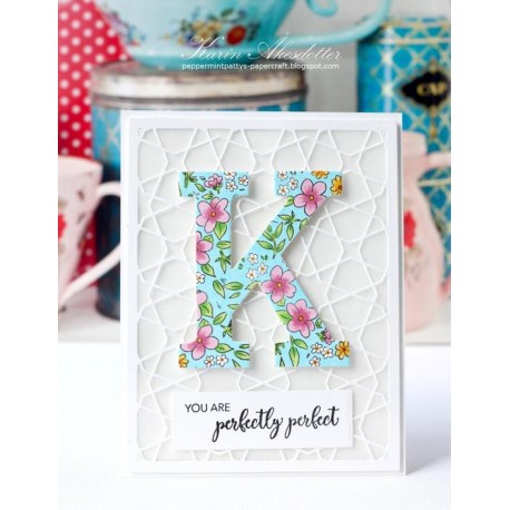 Ditsy Print Stamp Set - Timbro di Altenew