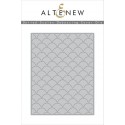 Dotted Scales Debossing Cover Die  - fustella di Altenew