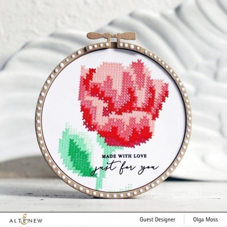 Circle Embroidery Hoop Die Set - fustella di Altenew